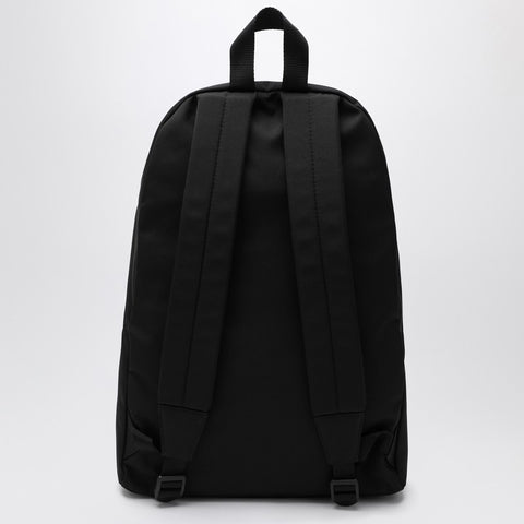 Balenciaga Balenciaga Black Explorer backpack with logo patch
