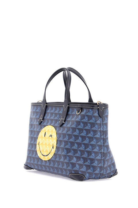 Anya Hindmarch Anya Hindmarch 'plastic bag xs wink tote - a