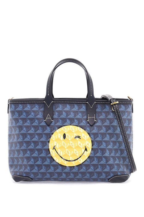 Anya Hindmarch Anya Hindmarch 'plastic bag xs wink tote - a