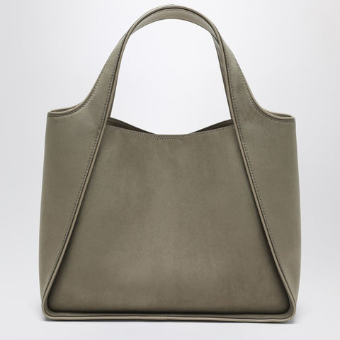 Stella McCartney Stella McCartney Khaki-coloured medium Stella Logo bag