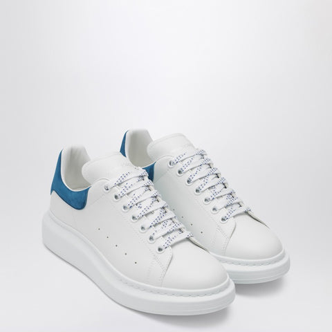 Alexander Mcqueen Alexander McQueen White/blue Oversize sneakers
