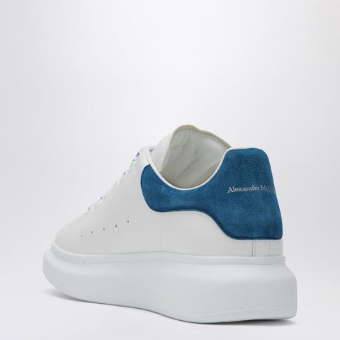 Alexander Mcqueen Alexander McQueen White/blue Oversize sneakers