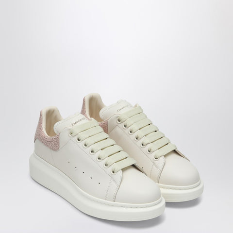Alexander Mcqueen Alexander McQueen White/pink Oversized sneakers