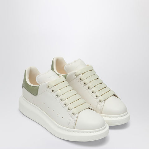 Alexander Mcqueen Alexander McQueen White/green Oversized sneakers