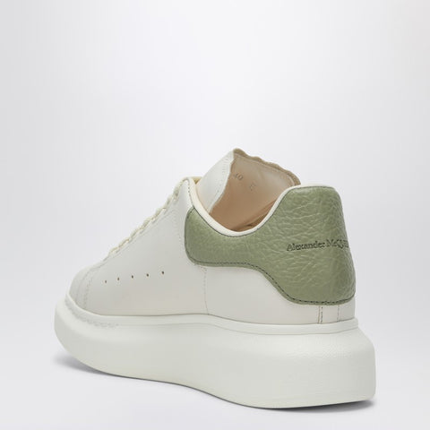 Alexander Mcqueen Alexander McQueen White/green Oversized sneakers