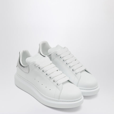 Alexander Mcqueen Alexander McQueen Oversize sneakers white/silver croc