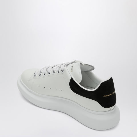 Alexander Mcqueen Alexander McQueen White and black Oversized sneakers