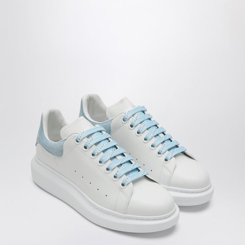 Alexander Mcqueen Alexander McQueen Oversize sneakers white/powder blue