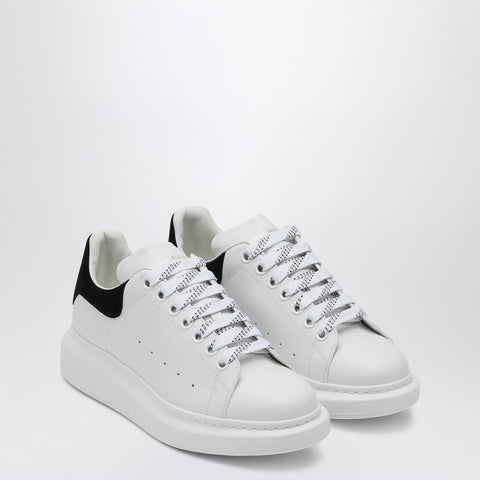 Alexander Mcqueen Alexander McQueen White and black Oversized sneakers
