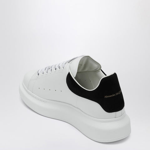 Alexander Mcqueen Alexander McQueen White and black Oversized sneakers