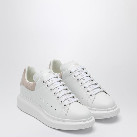 Alexander Mcqueen Alexander McQueen White and Patchouli Oversized sneakers