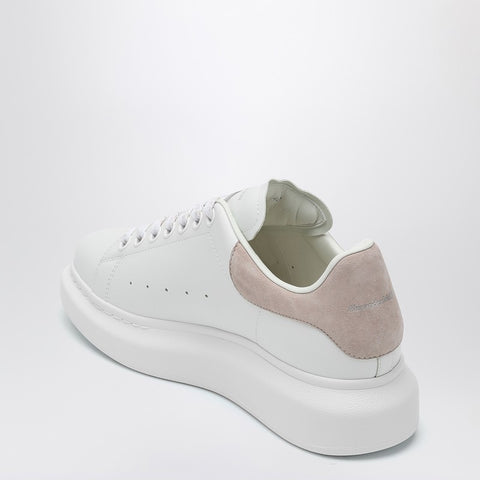Alexander Mcqueen Alexander McQueen White and Patchouli Oversized sneakers