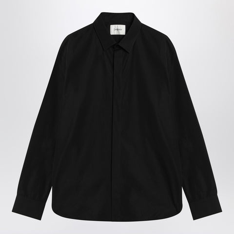 Saint Laurent Saint Laurent Black cotton shirt