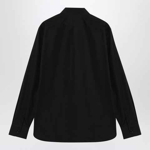Saint Laurent Saint Laurent Black cotton shirt