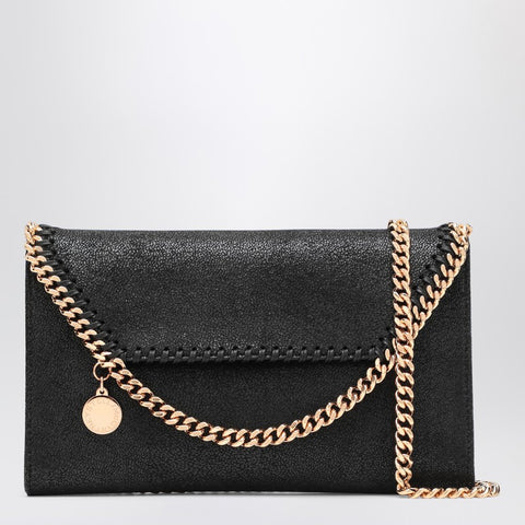Stella McCartney Stella McCartney Black mini cross-body bag
