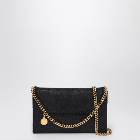 Stella McCartney Stella McCartney Black mini cross-body bag