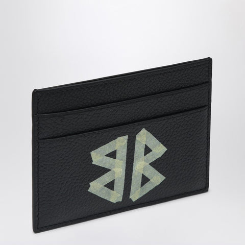 Balenciaga Balenciaga Cash black cardholder in grained leather