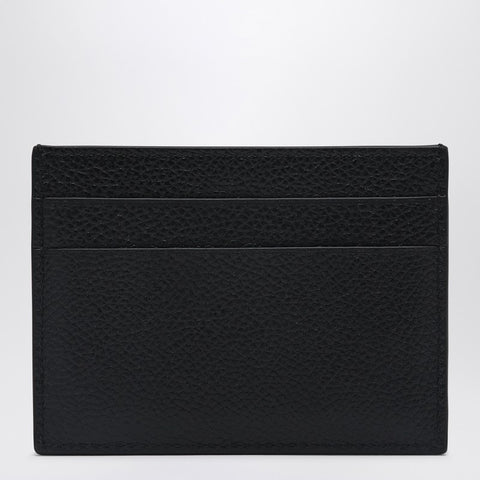 Balenciaga Balenciaga Cash black cardholder in grained leather
