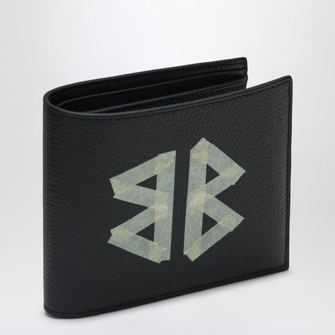 Balenciaga Balenciaga Cash black wallet in grained leather