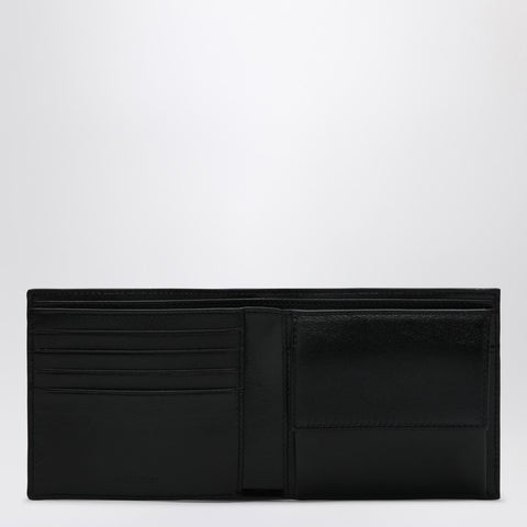 Balenciaga Balenciaga Cash black wallet in grained leather