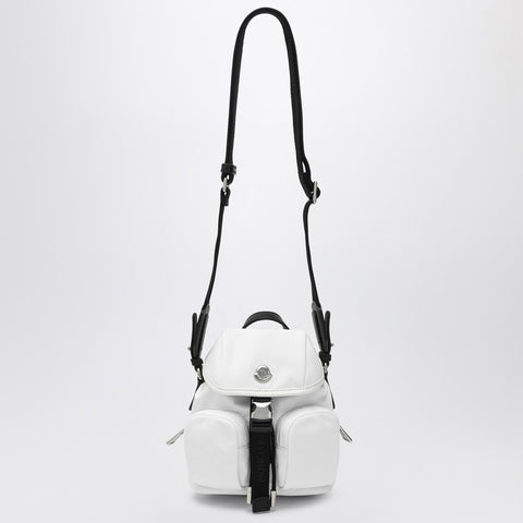 Moncler Moncler Mini Trick white shoulder bag