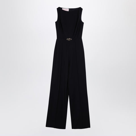 Valentino Valentino Navy blue wool suit