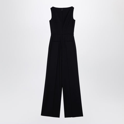 Valentino Valentino Navy blue wool suit