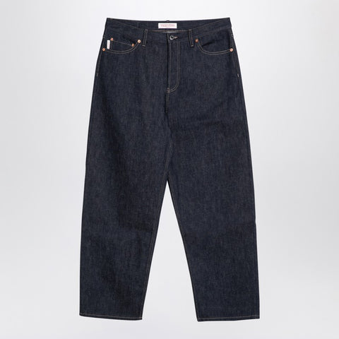 Valentino Valentino Dark blue denim jeans