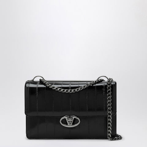 Valentino Garavani Valentino Garavani Vlogo medium shoulder bag black