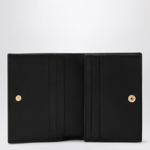 Valentino Garavani Valentino Garavani Black Wallet Vlogo The Bold Edition