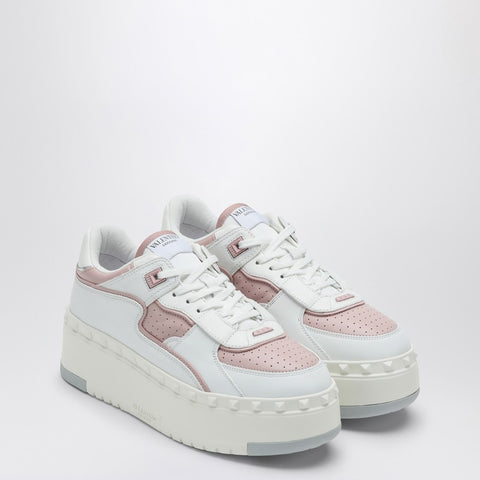 Valentino Garavani Valentino Garavani Freedots XL white/pink sneaker
