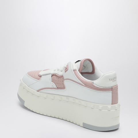 Valentino Garavani Valentino Garavani Freedots XL white/pink sneaker