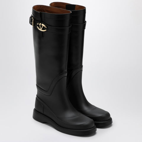 Valentino Garavani Valentino Garavani Boot VLogo The Bold Edition black