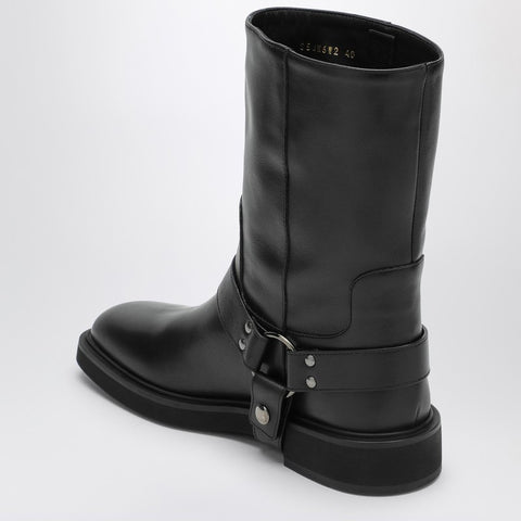 Valentino Garavani Valentino Garavani VLogo Signature black boot