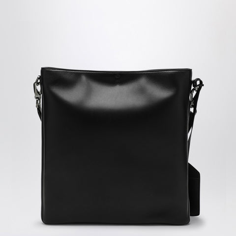 Valentino Garavani Valentino Garavani Vlogo Locker black leather shoulder bag
