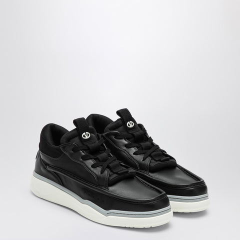 Valentino Garavani Valentino Garavani Mid-top Runboot black sneakers
