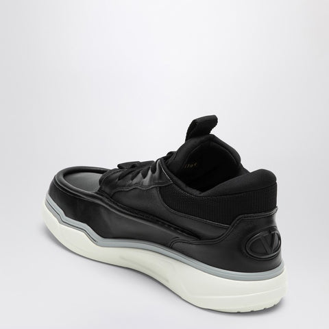 Valentino Garavani Valentino Garavani Mid-top Runboot black sneakers