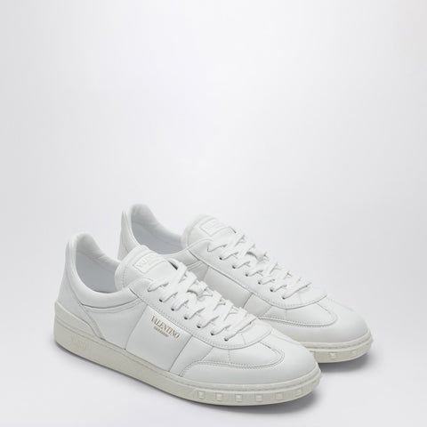 Valentino Garavani Valentino Garavani Low Top Upvillage white leather trainer