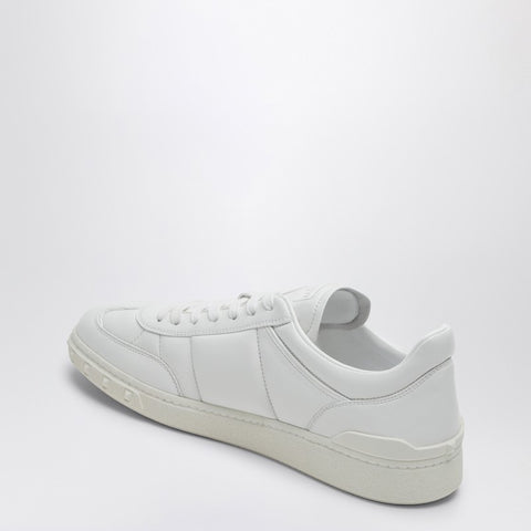 Valentino Garavani Valentino Garavani Low Top Upvillage white leather trainer