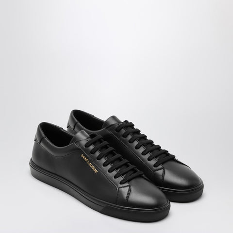 Saint Laurent Saint Laurent Andy low-top sneakers in black leather