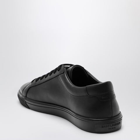 Saint Laurent Saint Laurent Andy low-top sneakers in black leather