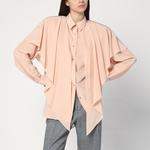 Stella McCartney Stella McCartney Pink silk shirt