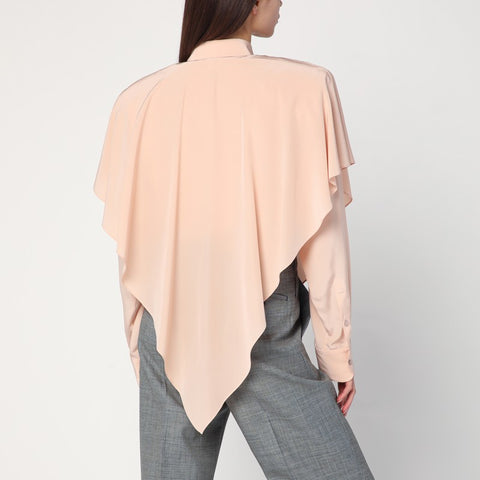 Stella McCartney Stella McCartney Pink silk shirt