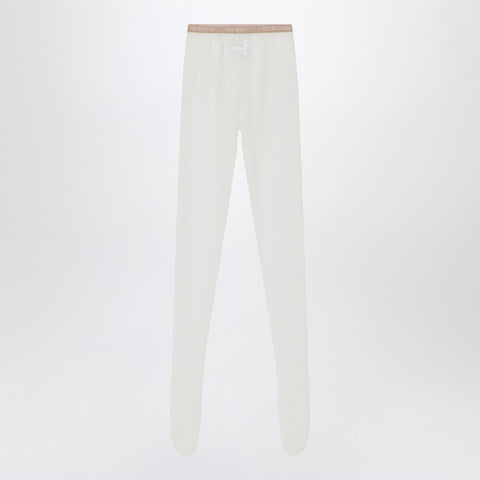 Valentino Garavani Valentino Garavani Ivory lace tights