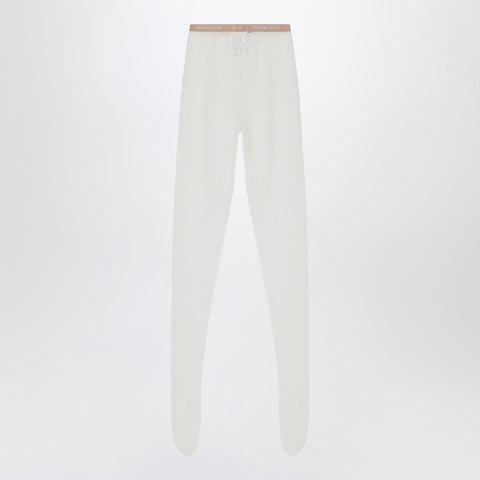 Valentino Garavani Valentino Garavani Ivory lace tights