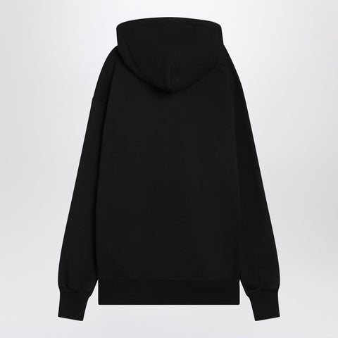 Valentino Black sweatshirt with Chez Valentino print