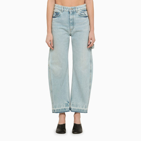 Stella McCartney Stella McCartney Light blue denim jeans