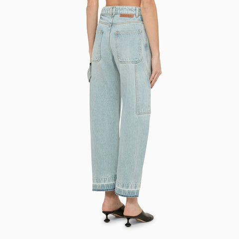 Stella McCartney Stella McCartney Light blue denim jeans
