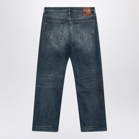 Valentino Valentino Blue washed denim jeans