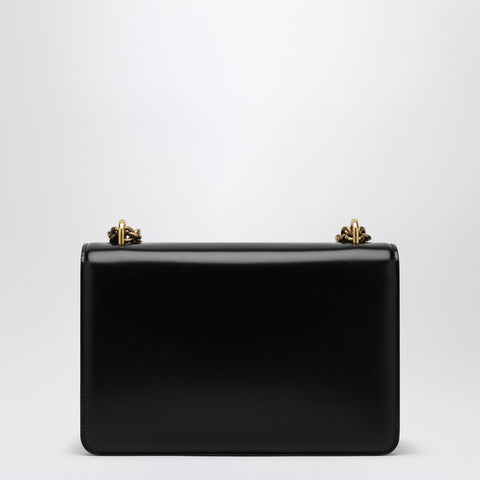 Valentino Garavani Valentino Garavani Black leather shoulder bag